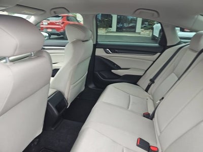 2018 Honda Accord Sedan LX 1.5T
