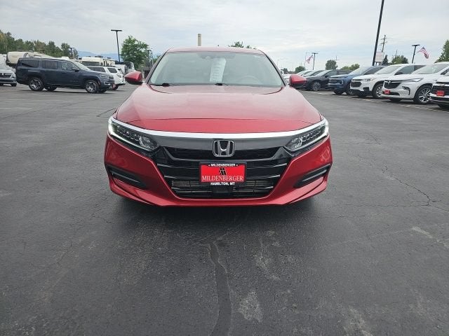 2018 Honda Accord Sedan LX 1.5T