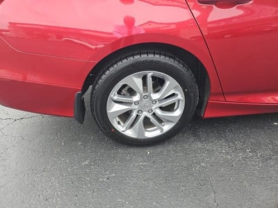 2018 Honda Accord Sedan LX 1.5T