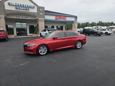 2018 Honda Accord Sedan LX 1.5T