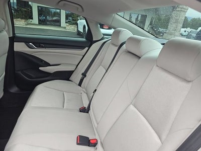 2018 Honda Accord Sedan LX 1.5T