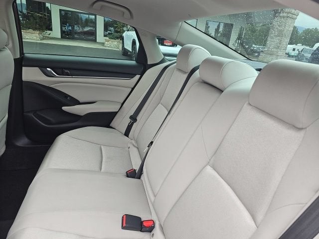 2018 Honda Accord Sedan LX 1.5T