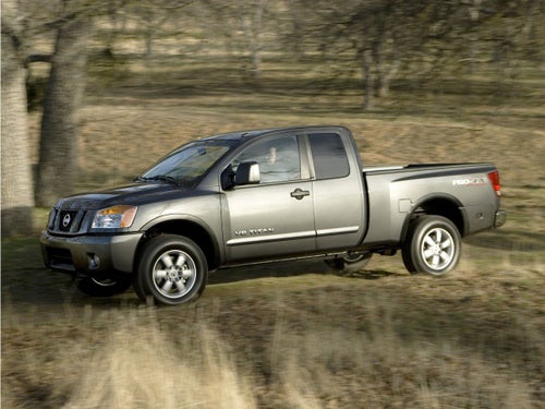 2011 Nissan Titan S