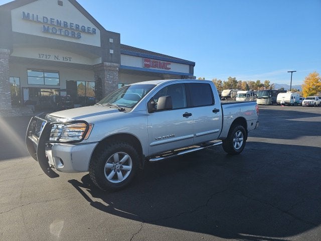 2011 Nissan Titan S