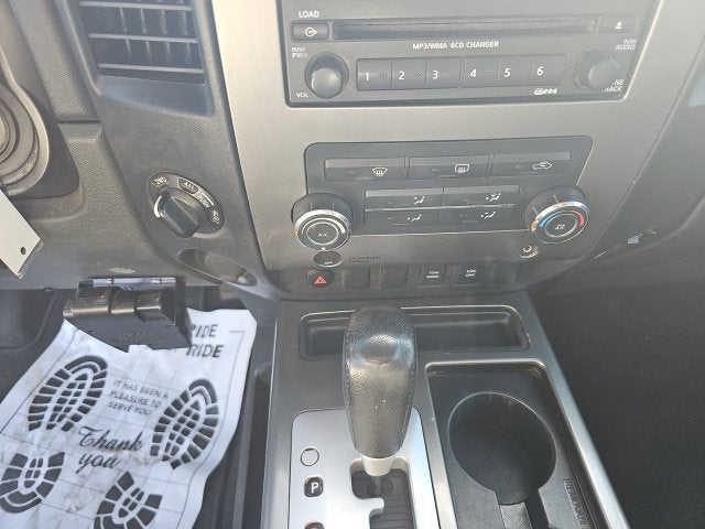 2011 Nissan Titan S