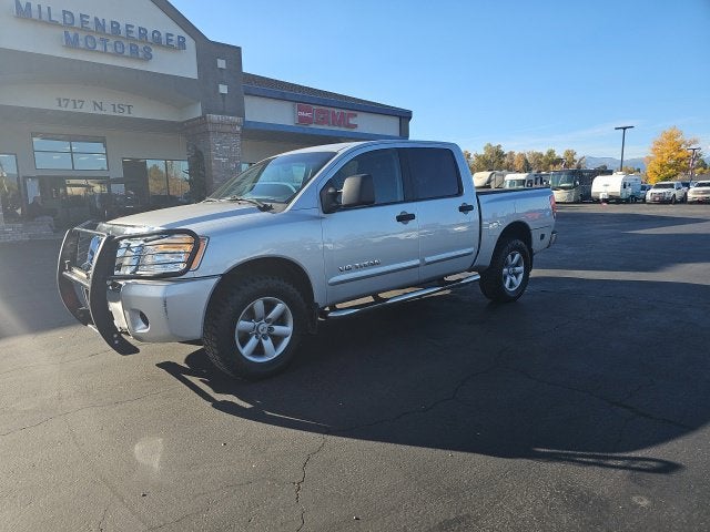 2011 Nissan Titan S