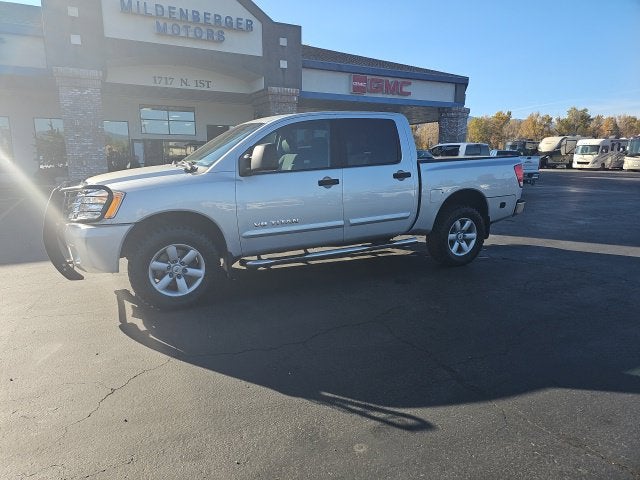 2011 Nissan Titan S