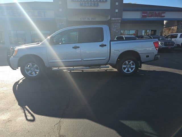 2011 Nissan Titan S