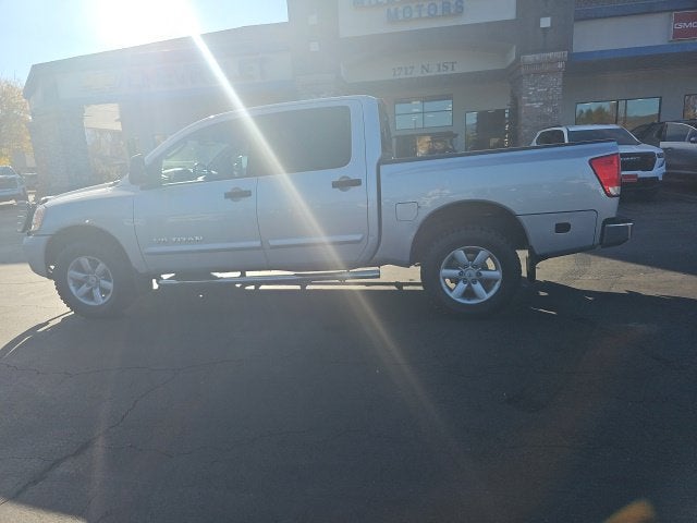 2011 Nissan Titan S