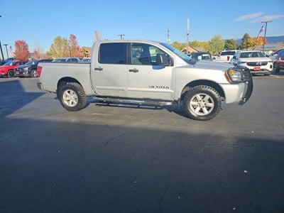 2011 Nissan Titan S