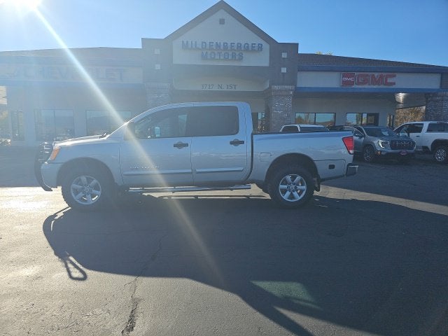 2011 Nissan Titan S