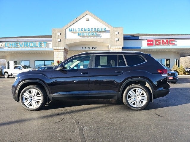 2019 Volkswagen Atlas 3.6L V6 SE w/Technology