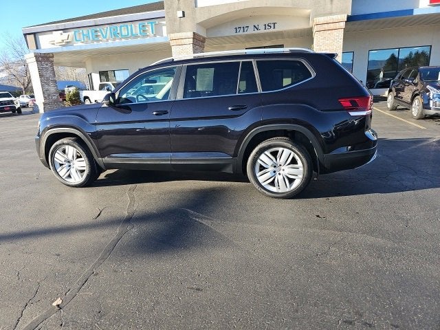 2019 Volkswagen Atlas 3.6L V6 SE w/Technology
