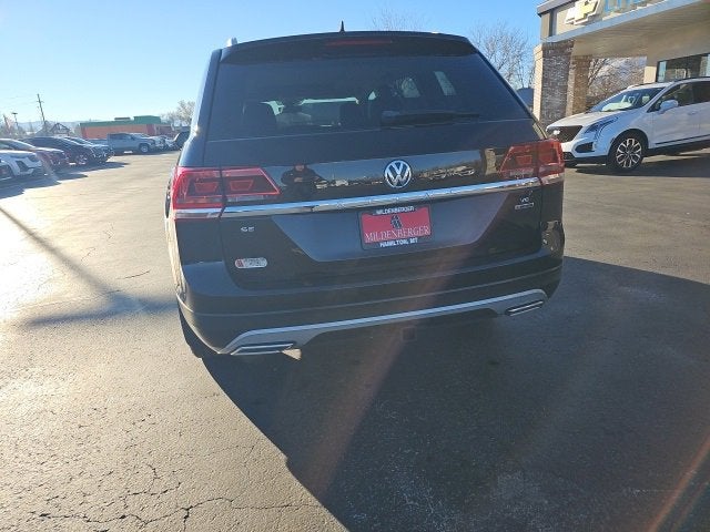 2019 Volkswagen Atlas 3.6L V6 SE w/Technology