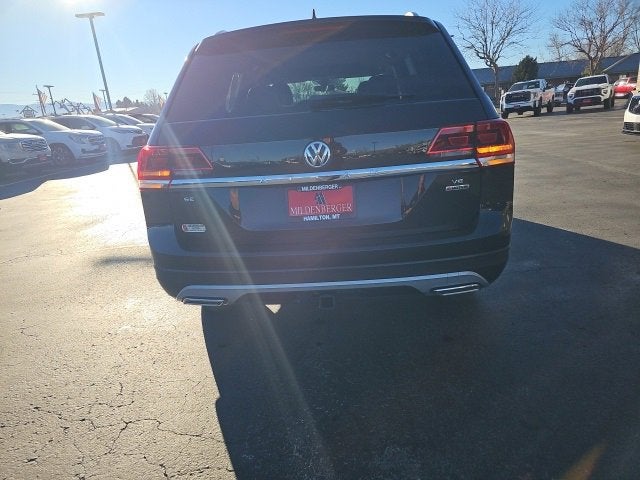 2019 Volkswagen Atlas 3.6L V6 SE w/Technology