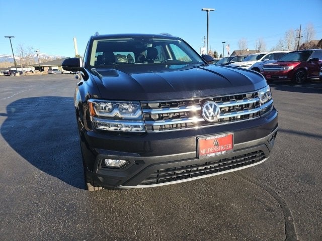 2019 Volkswagen Atlas 3.6L V6 SE w/Technology