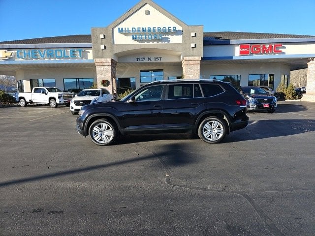 2019 Volkswagen Atlas 3.6L V6 SE w/Technology