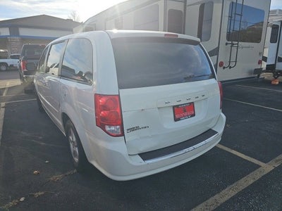 2012 Dodge Grand Caravan SXT