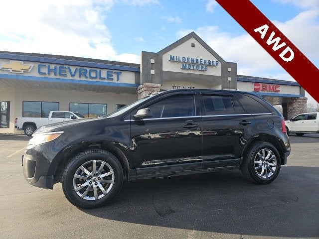 2012 Ford Edge Limited