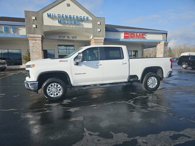 2026 Chevrolet Silverado 3500 HD LT