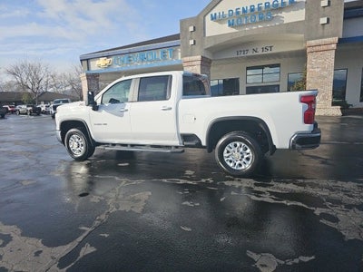 2026 Chevrolet Silverado 3500 HD LT