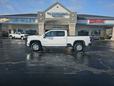 2026 Chevrolet Silverado 3500 HD LT