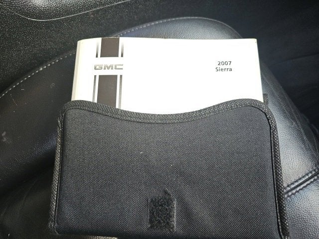 2007 GMC Sierra 1500 SLT