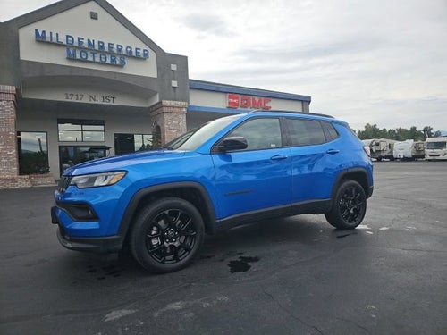 2026 Jeep Compass Latitude Altitude