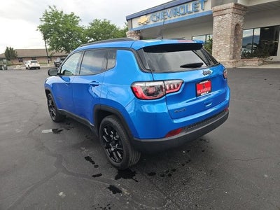 2026 Jeep Compass Latitude Altitude
