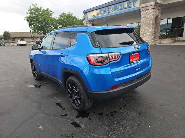 2026 Jeep Compass Latitude Altitude