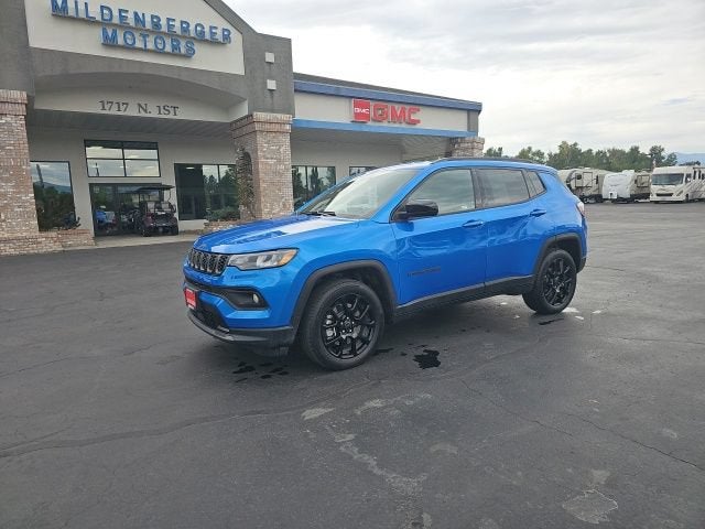 2026 Jeep Compass Latitude Altitude