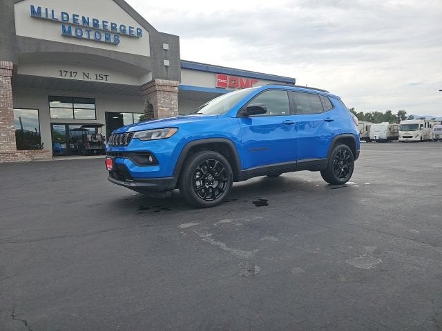 2026 Jeep Compass Latitude Altitude