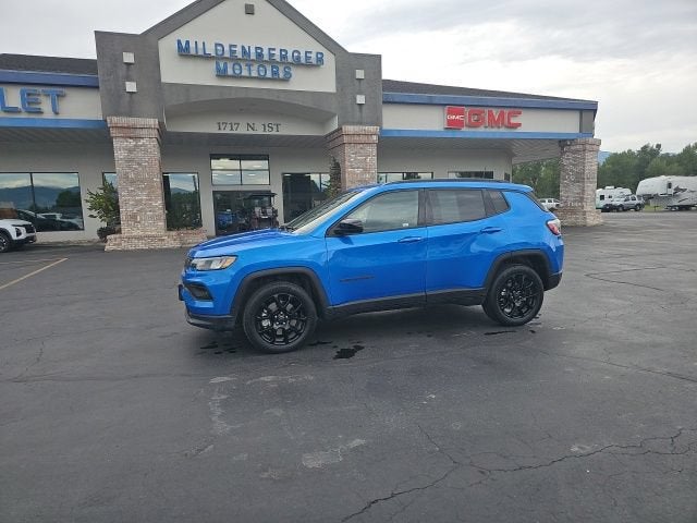 2026 Jeep Compass Latitude Altitude