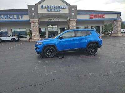 2026 Jeep Compass Latitude Altitude
