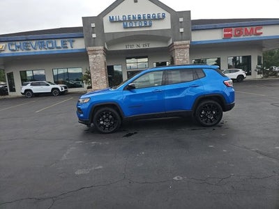 2026 Jeep Compass Latitude Altitude