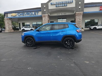 2026 Jeep Compass Latitude Altitude