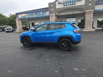 2026 Jeep Compass Latitude Altitude