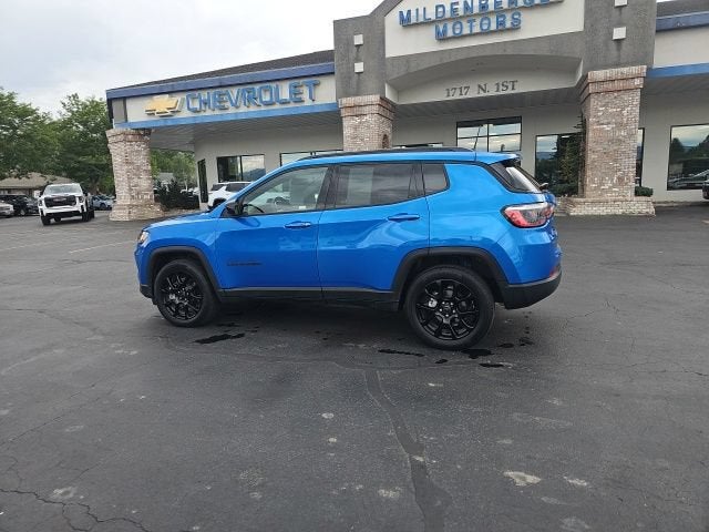 2026 Jeep Compass Latitude Altitude