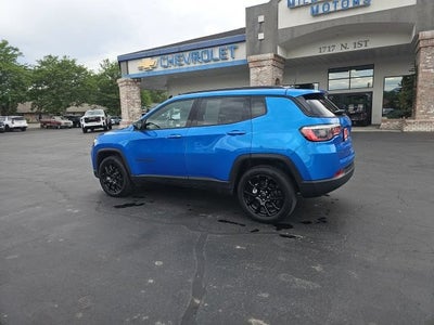 2026 Jeep Compass Latitude Altitude