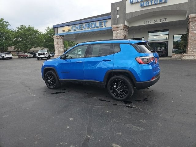 2026 Jeep Compass Latitude Altitude
