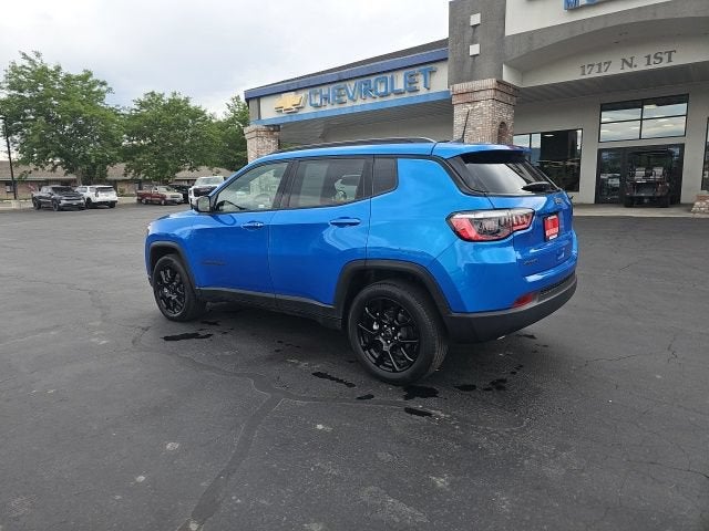 2026 Jeep Compass Latitude Altitude