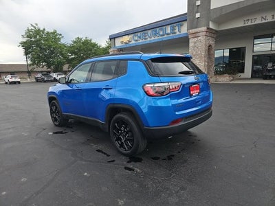 2026 Jeep Compass Latitude Altitude