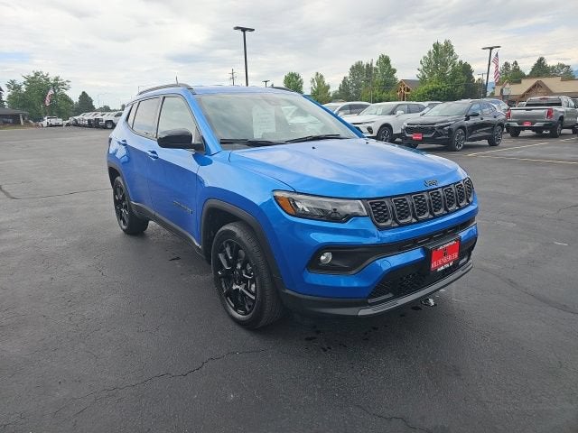 2026 Jeep Compass Latitude Altitude