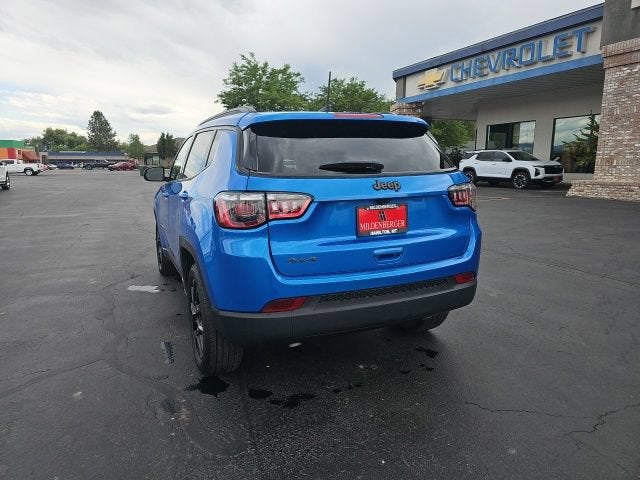 2026 Jeep Compass Latitude Altitude