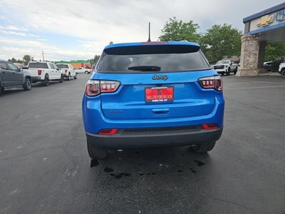 2026 Jeep Compass Latitude Altitude