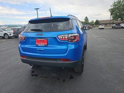 2026 Jeep Compass Latitude Altitude