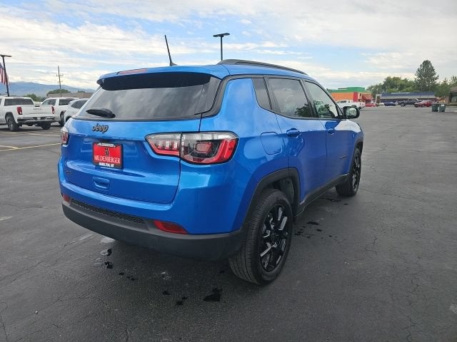 2026 Jeep Compass Latitude Altitude
