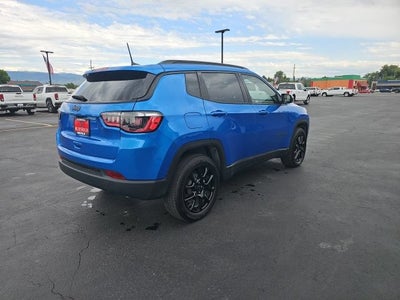 2026 Jeep Compass Latitude Altitude