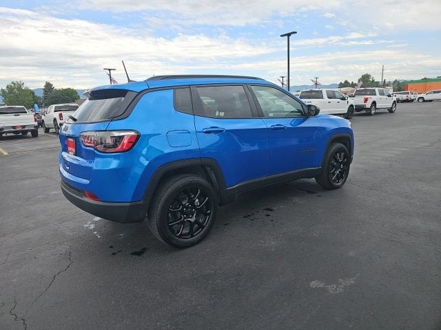 2026 Jeep Compass Latitude Altitude