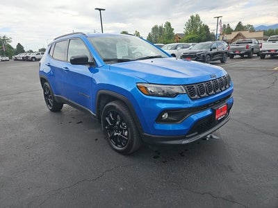2026 Jeep Compass Latitude Altitude